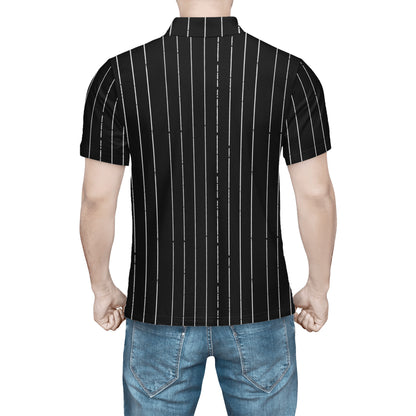 DLCC Pinstripe Polo