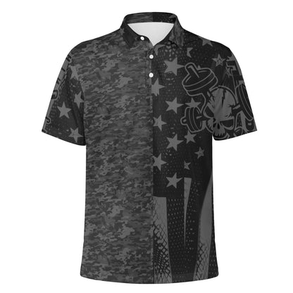 America AF Camo Mix Polo
