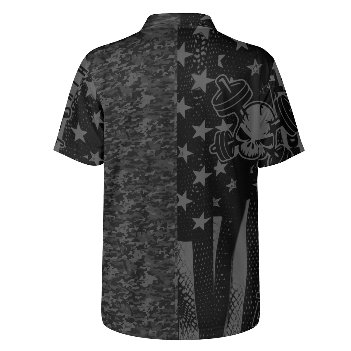 America AF Camo Mix Polo
