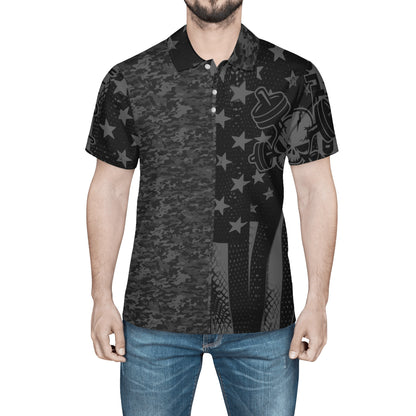 America AF Camo Mix Polo