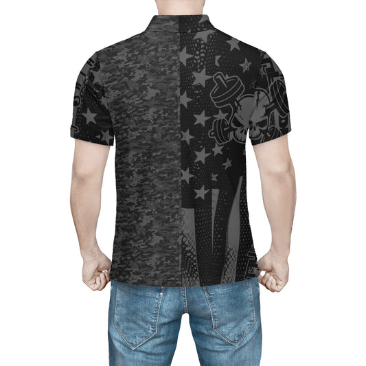 America AF Camo Mix Polo