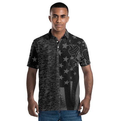 America AF Camo Mix Polo