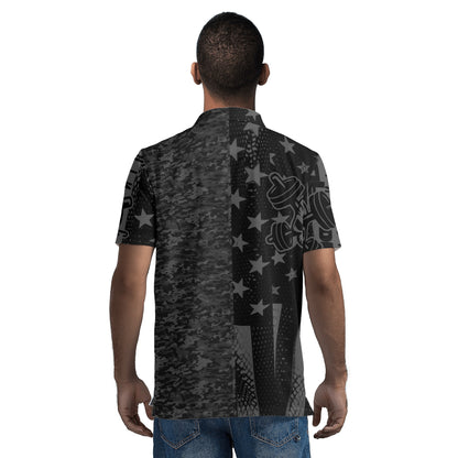 America AF Camo Mix Polo