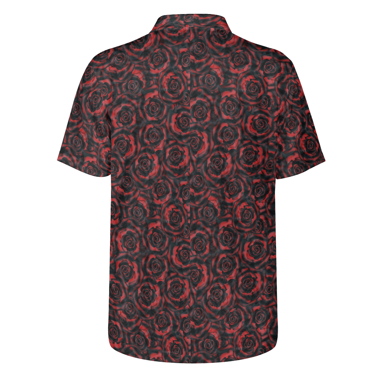 Black And Rose Polo