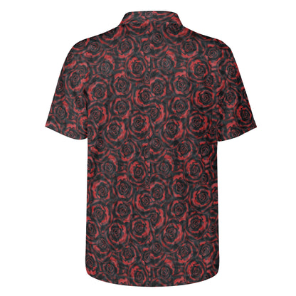 Black And Rose Polo