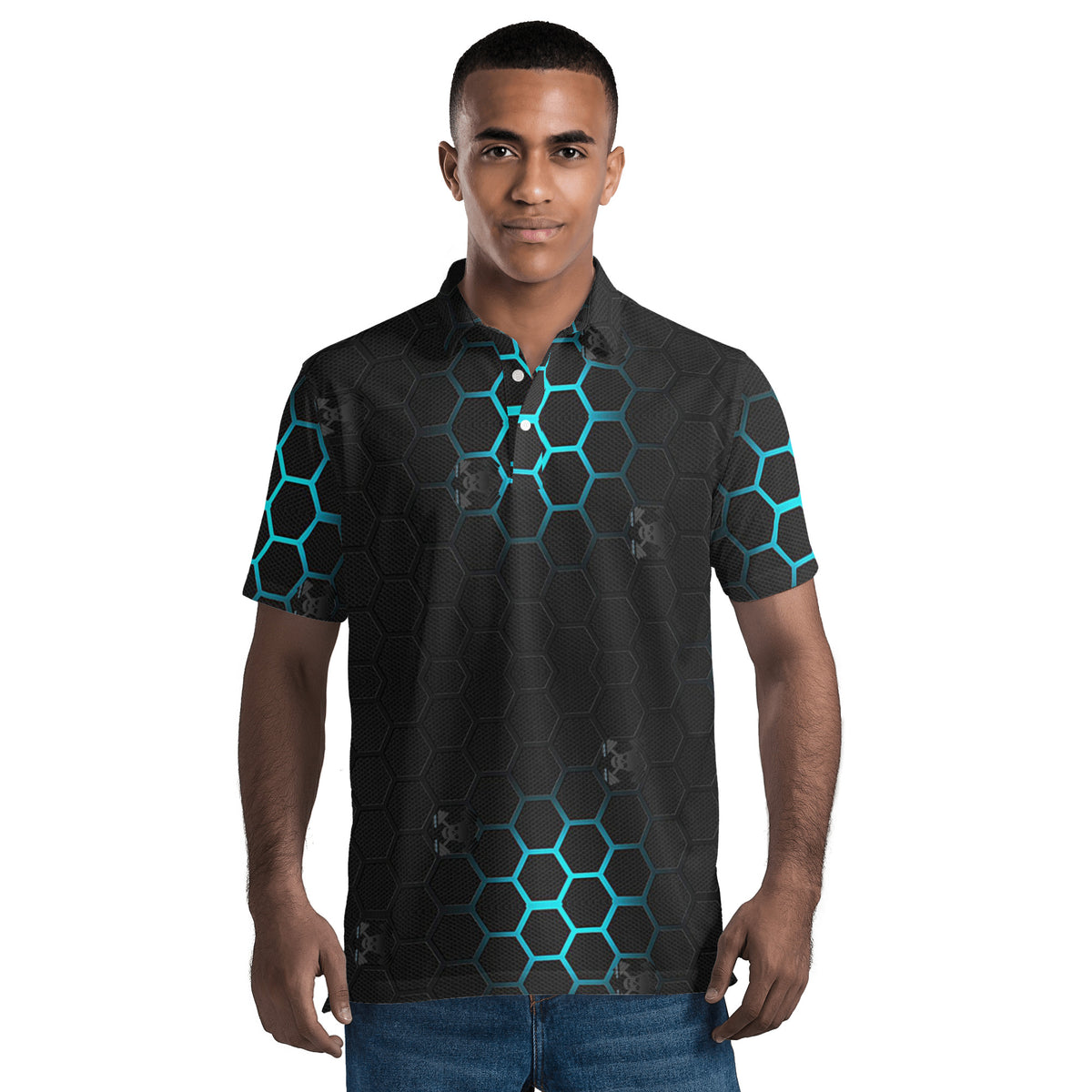 CarbonHex Polo