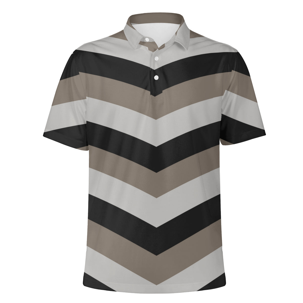 Chevron Earth Polo