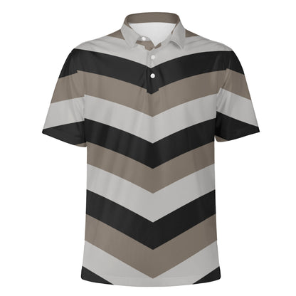 Chevron Earth Polo