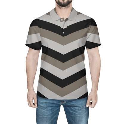 Chevron Earth Polo