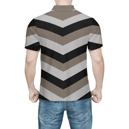 Chevron Earth Polo