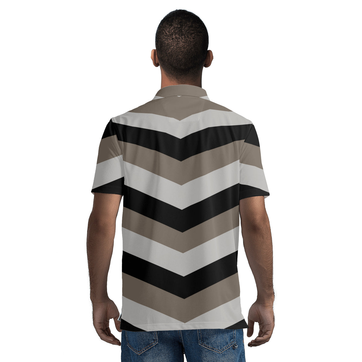 Chevron Earth Polo