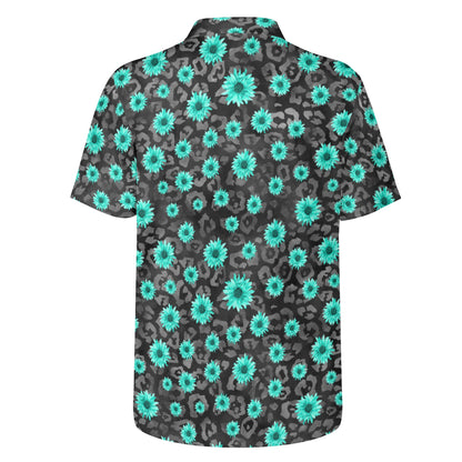 CamoTeal Tee Polo