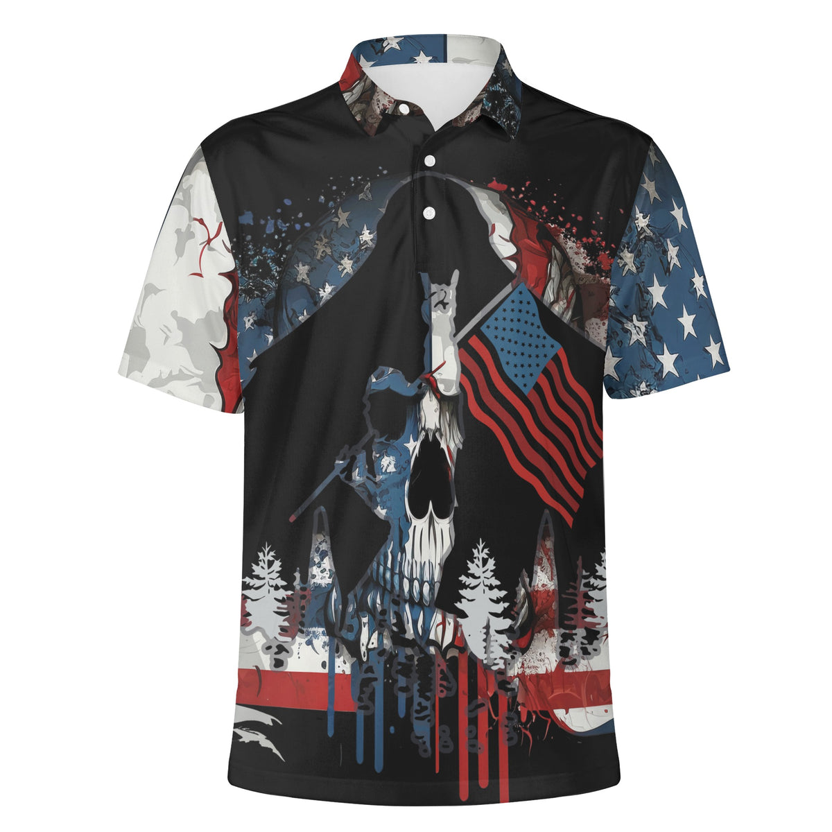 PatriotSquatch Polo