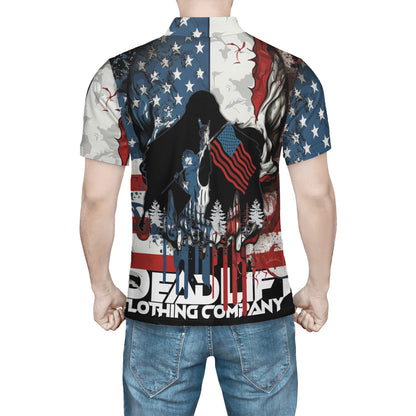 PatriotSquatch Polo