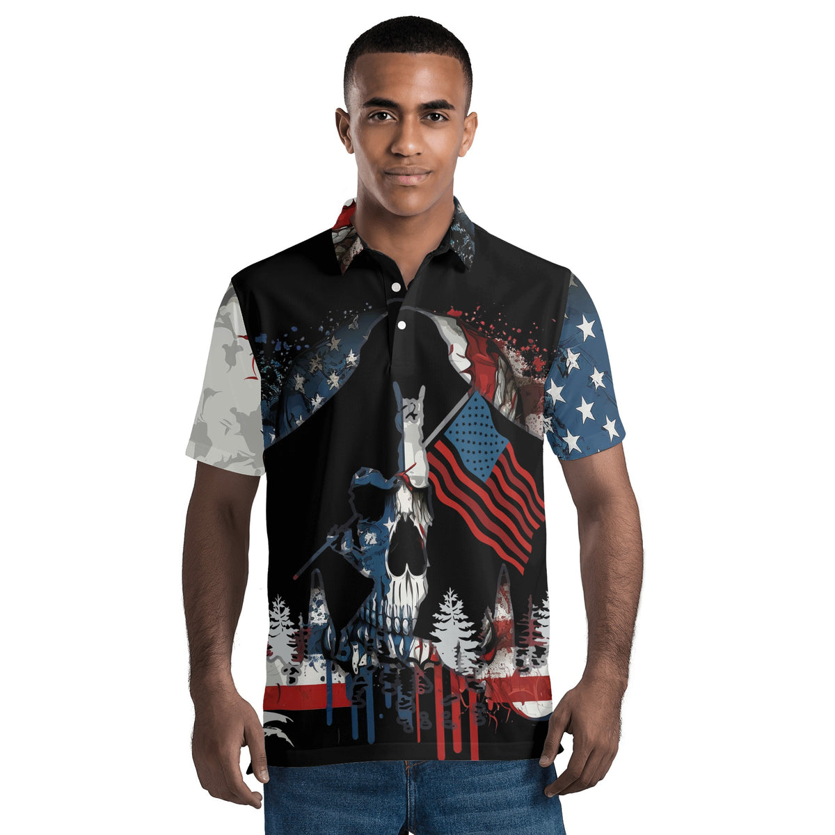 PatriotSquatch Polo
