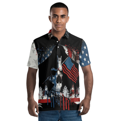 PatriotSquatch Polo