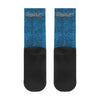 Fighter Flight Electric Blue Crew Socks