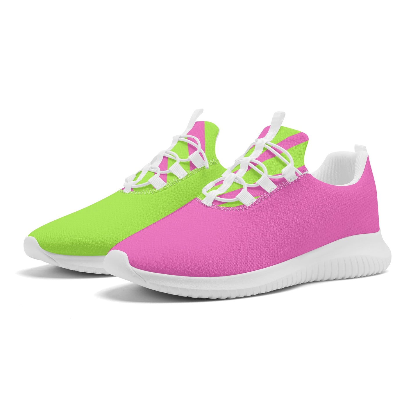 That Neon Pastel Runing Shoes