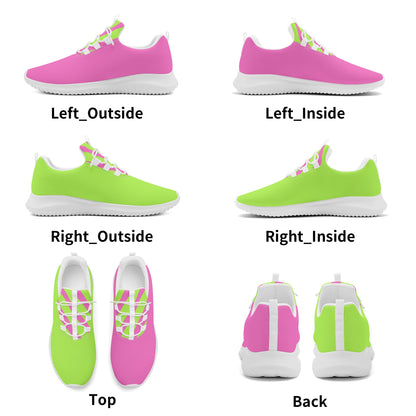 That Neon Pastel Runing Shoes