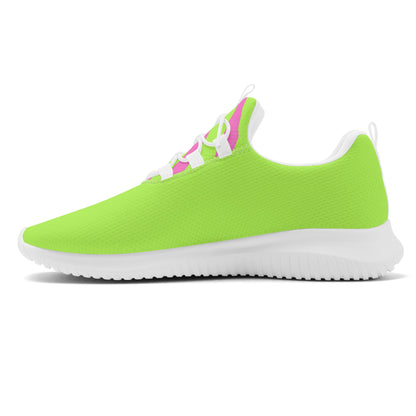 That Neon Pastel Runing Shoes
