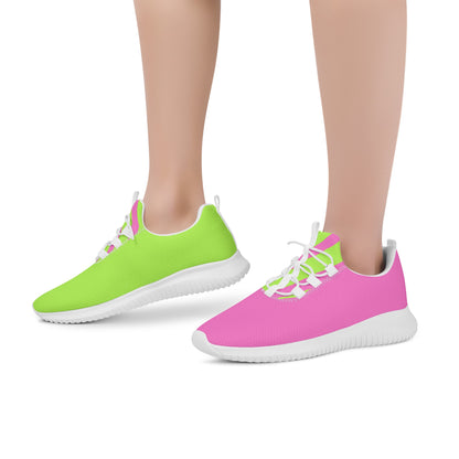 That Neon Pastel Runing Shoes