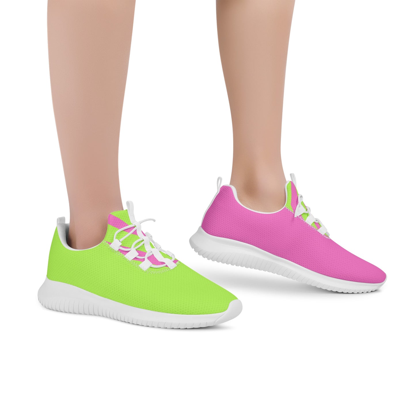 That Neon Pastel Runing Shoes
