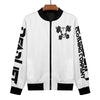 Alternated Bomber Jacket Womens
