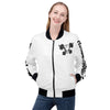 Alternated Bomber Jacket Womens
