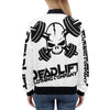 Alternated Bomber Jacket Womens