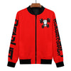 Alternated Bomber Jacket Womens