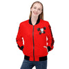 Alternated Bomber Jacket Womens