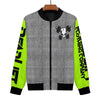Alternated Bomber Jacket Womens