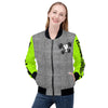 Alternated Bomber Jacket Womens
