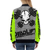 Alternated Bomber Jacket Womens