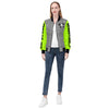 Alternated Bomber Jacket Womens