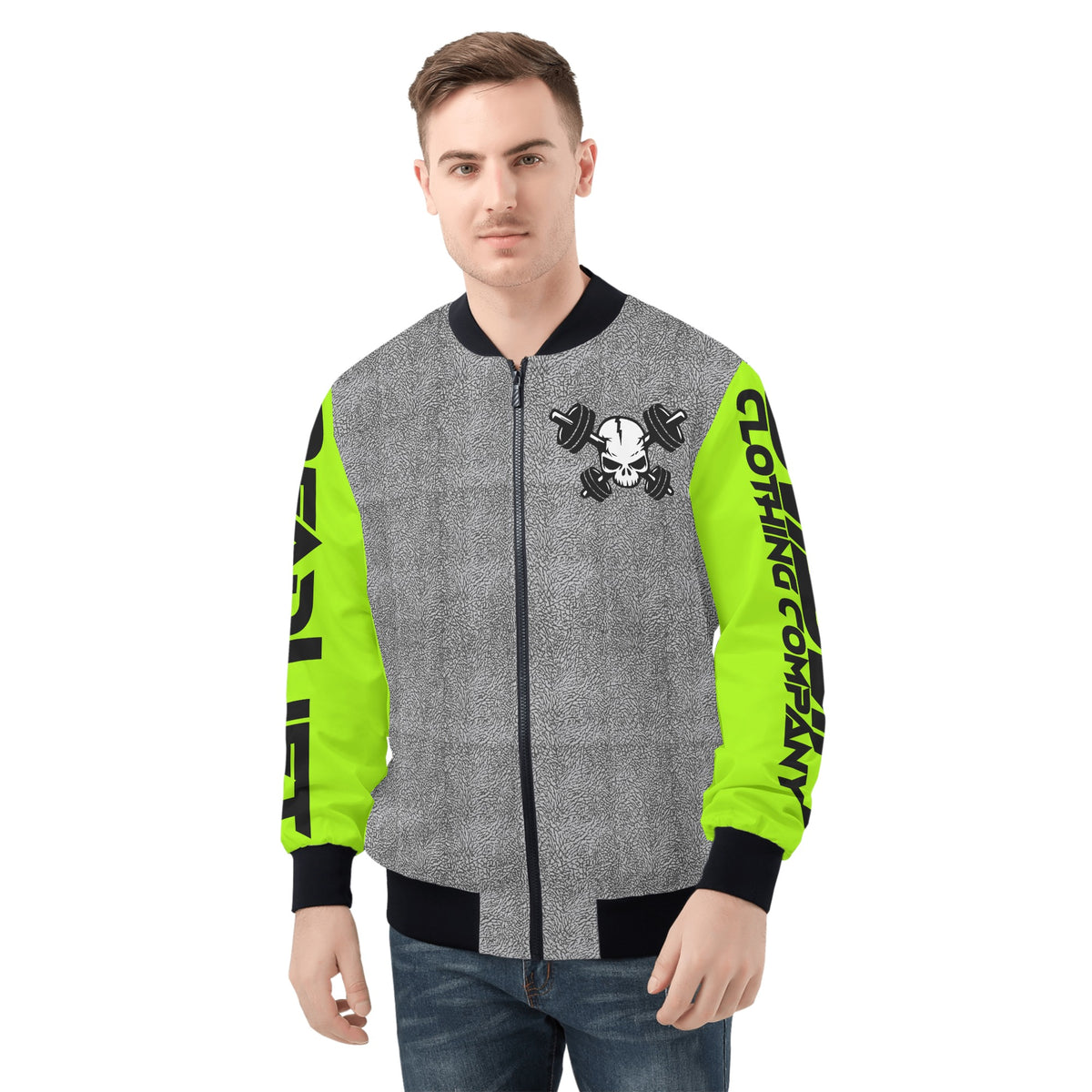 Alternated Bomber Jacket Mens