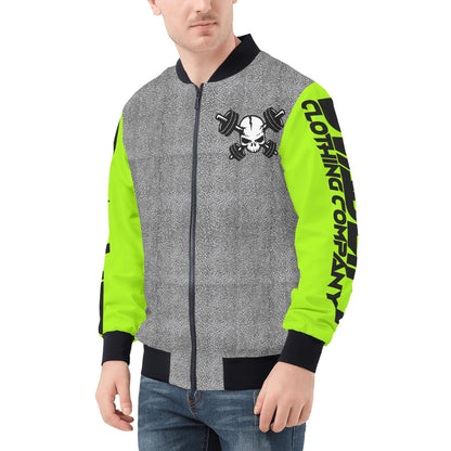 Alternated Bomber Jacket Mens