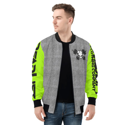 Alternated Bomber Jacket Mens