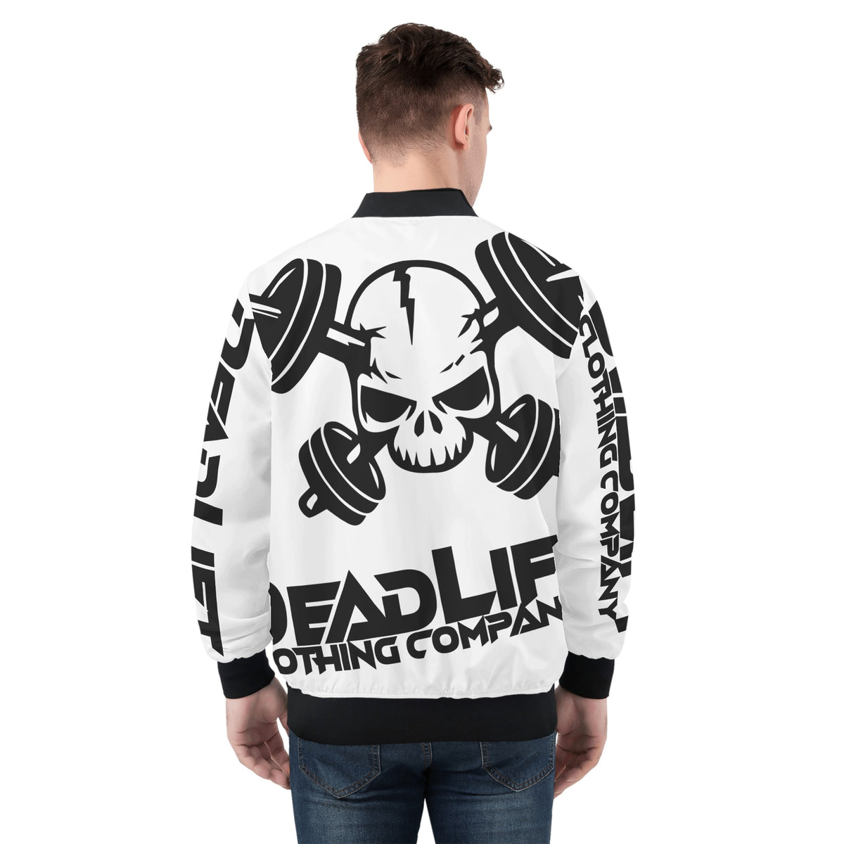 Alternated Bomber Jacket Mens