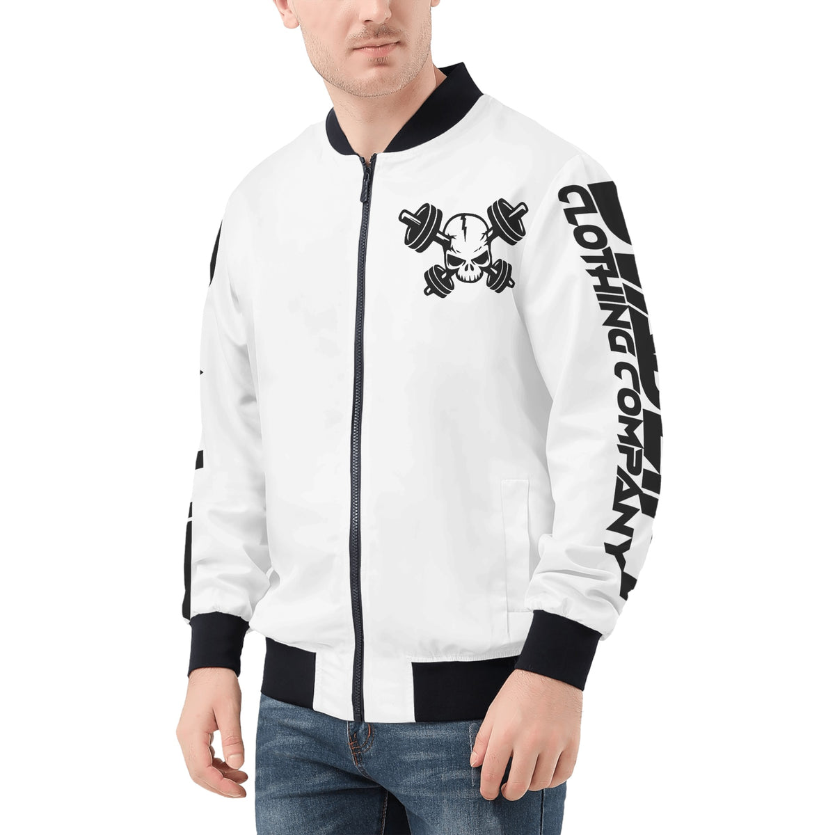 Alternated Bomber Jacket Mens