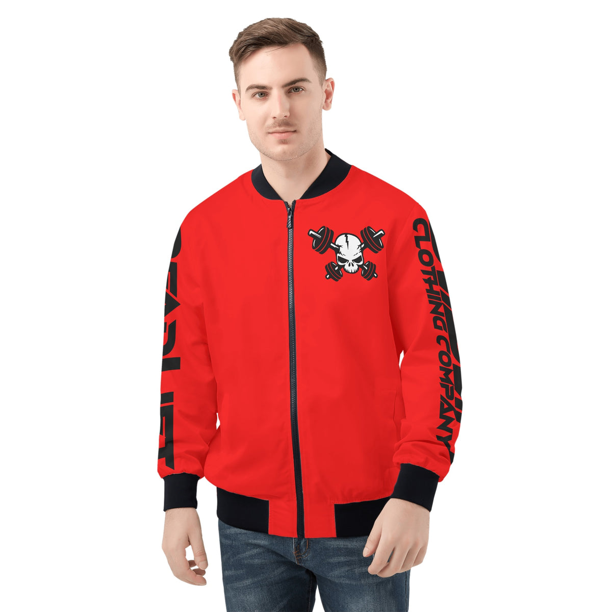Alternated Bomber Jacket Mens
