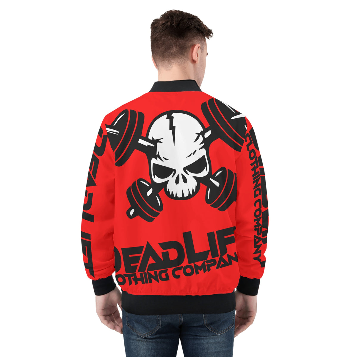Alternated Bomber Jacket Mens