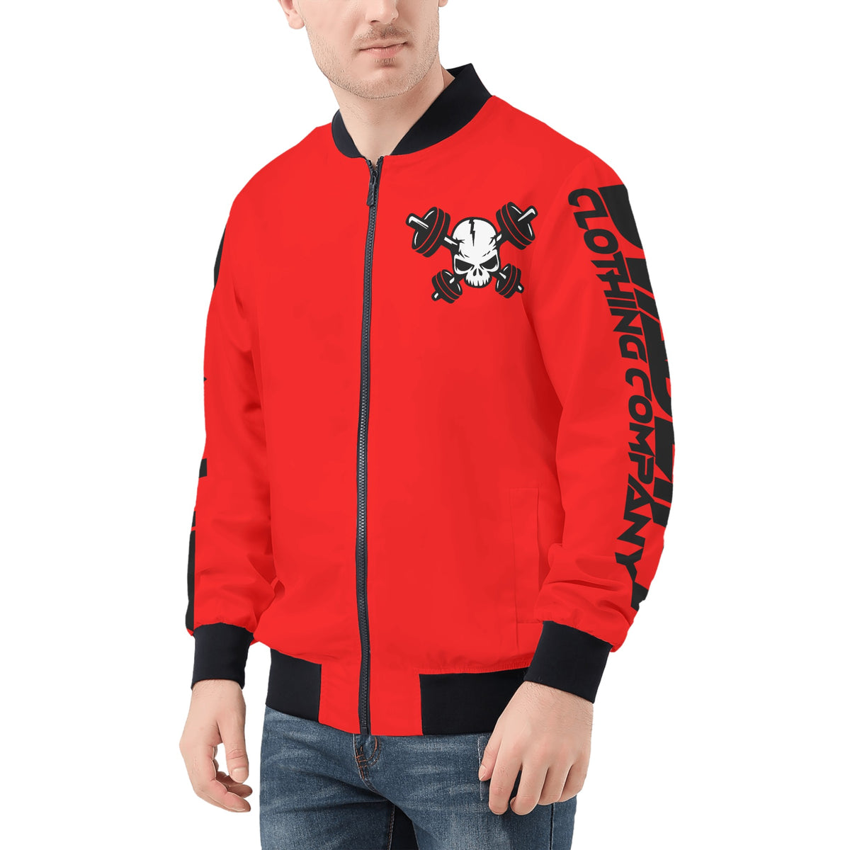 Alternated Bomber Jacket Mens