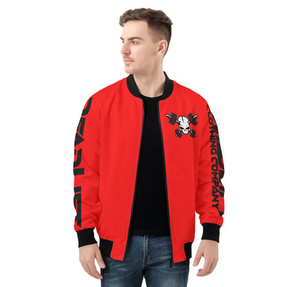 Alternated Bomber Jacket Mens