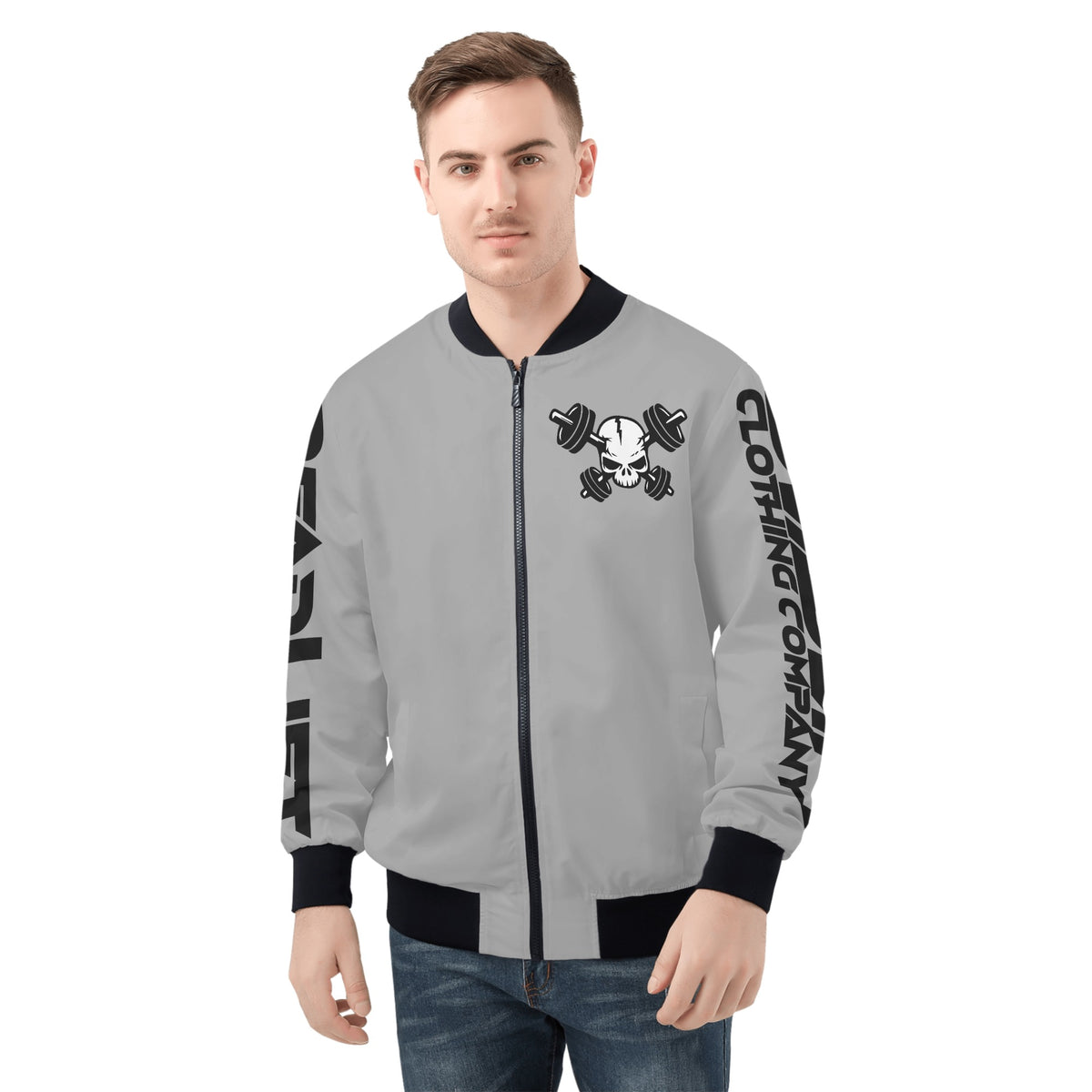 Alternated Bomber Jacket Mens