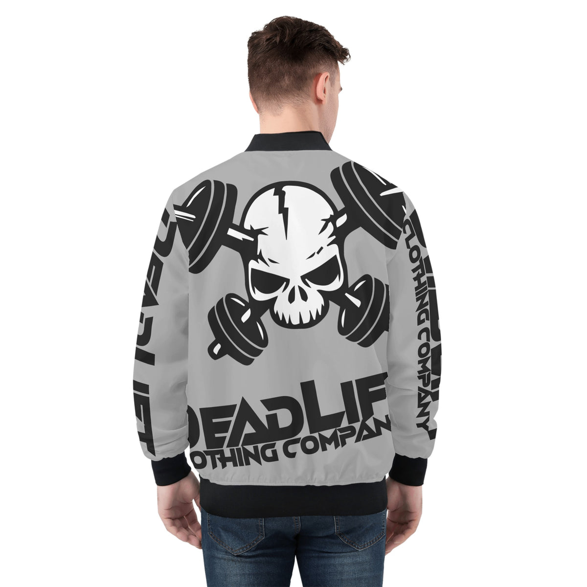 Alternated Bomber Jacket Mens
