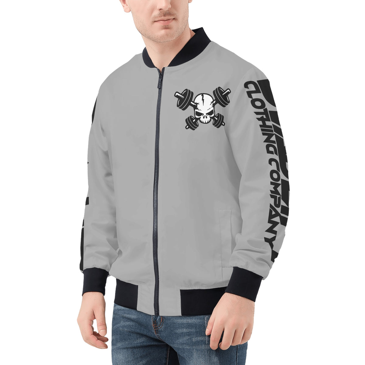 Alternated Bomber Jacket Mens