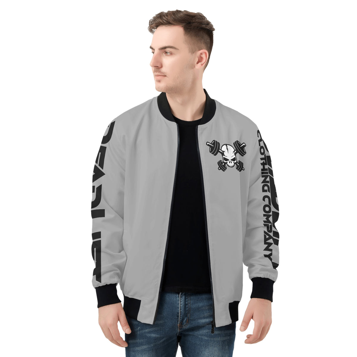 Alternated Bomber Jacket Mens