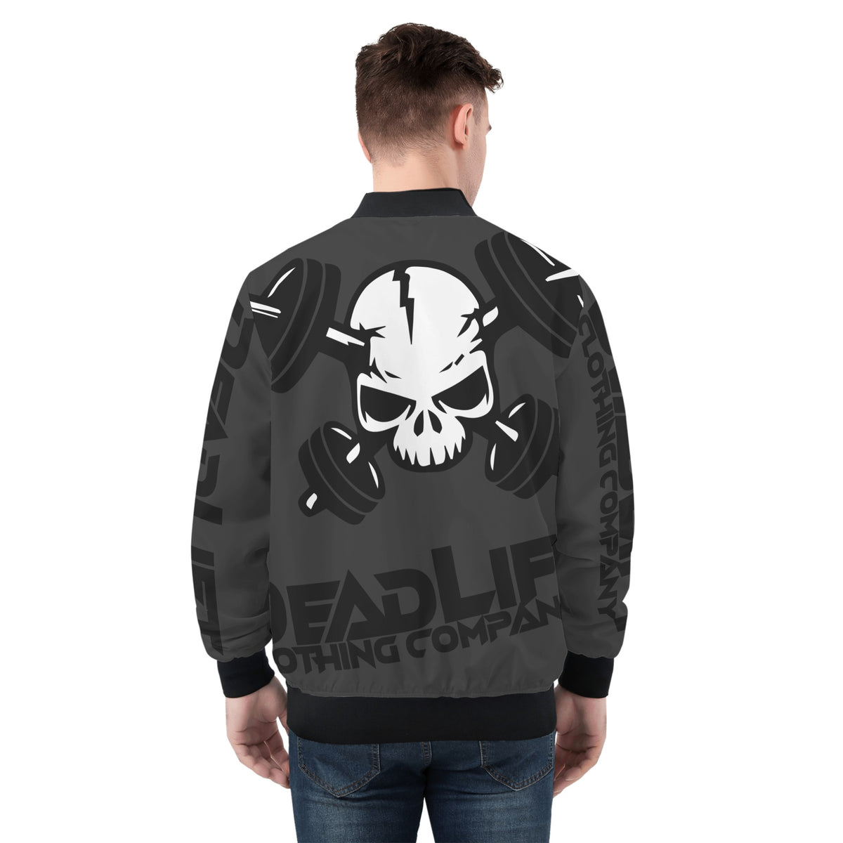 Alternated Bomber Jacket Mens