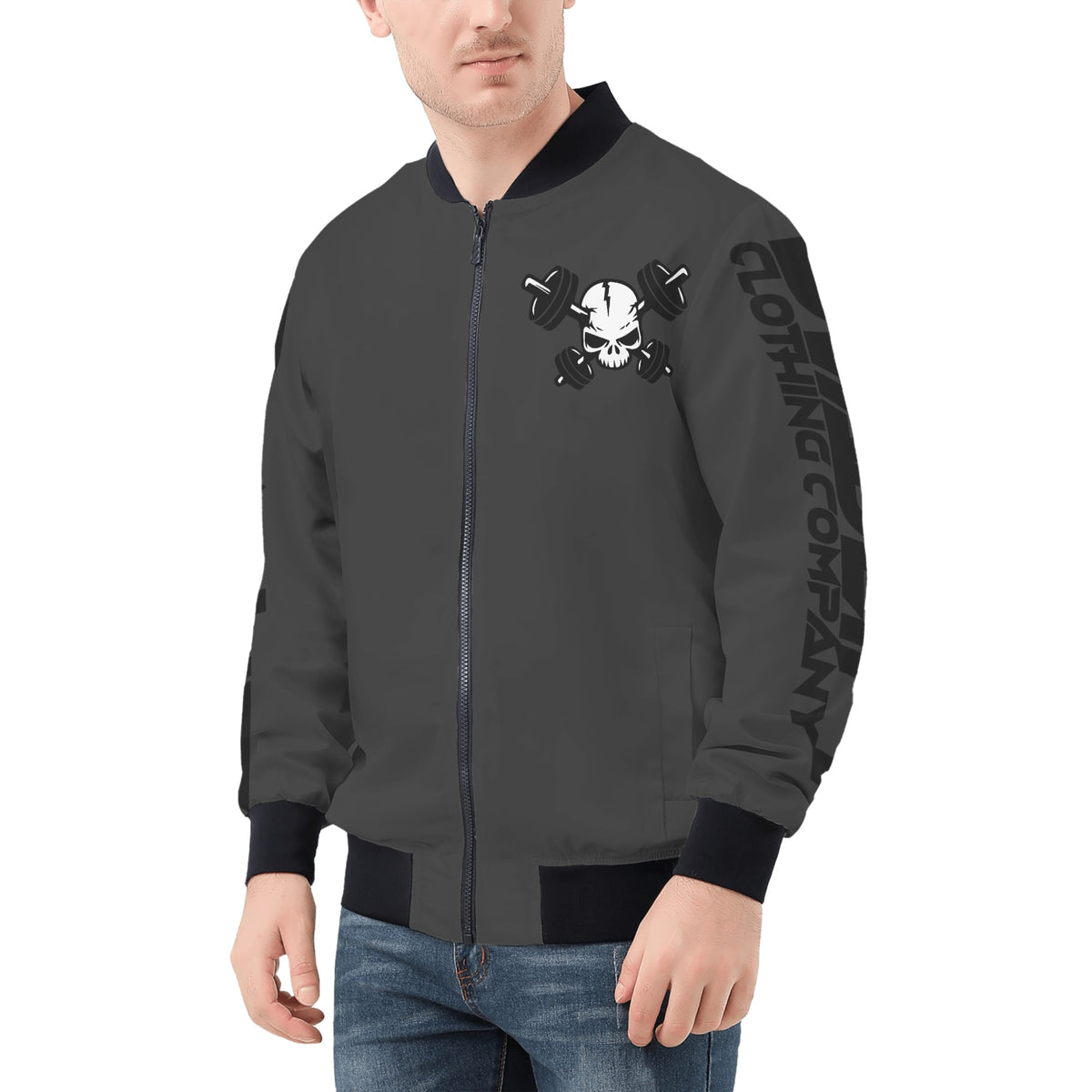 Alternated Bomber Jacket Mens